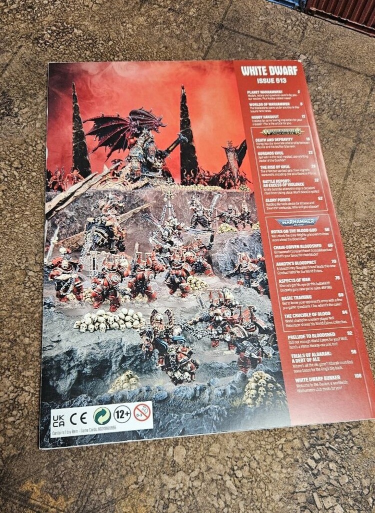 Games Workshop Warhammer Warhammer: White Dwarf - Issue 513 (en)
