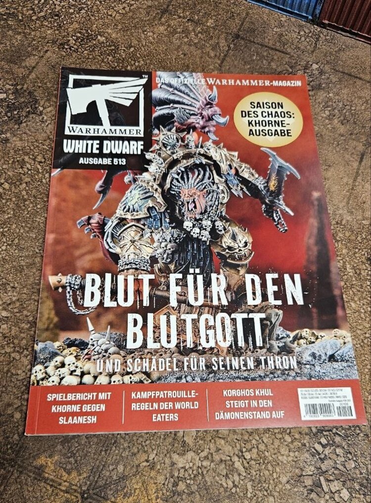 Games Workshop Warhammer Warhammer: White Dwarf - Ausgabe 513 (de)