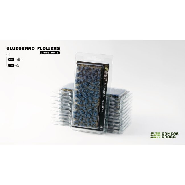 Gamers Grass Gamers Grass: Grass Tufts - Bluebeard Flowers