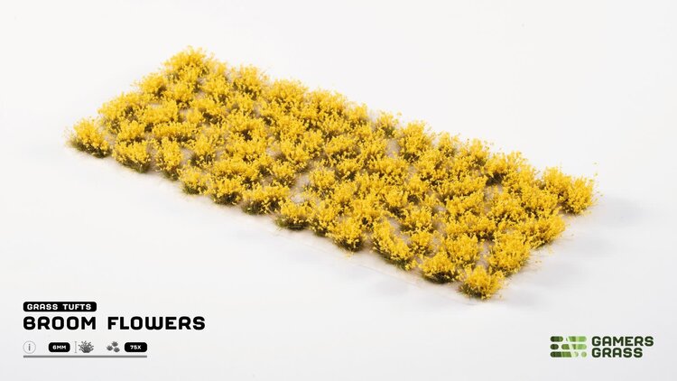 Gamers Grass Gamers Grass: Grass Tufts - Broom Flowers