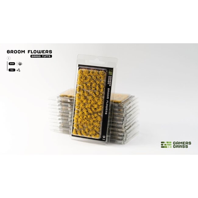 Gamers Grass Gamers Grass: Grass Tufts - Broom Flowers