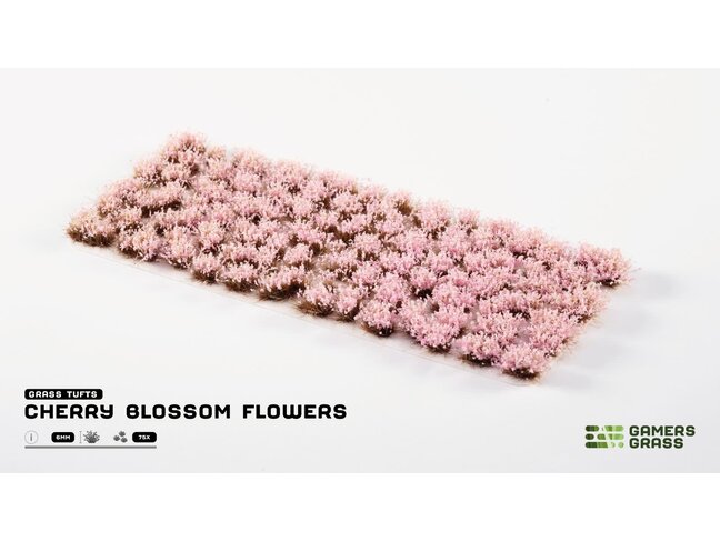 Gamers Grass Cherry Blossom Flowers