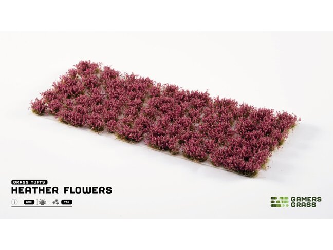 Gamers Grass Heather Flowers