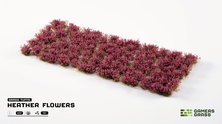 Gamers Grass Gamers Grass: Grass Tufts - Heather Flowers
