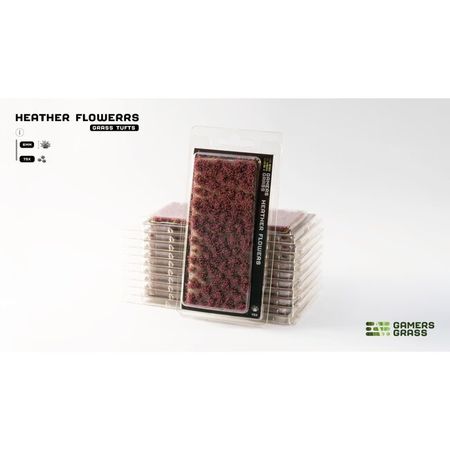 Gamers Grass Gamers Grass: Grass Tufts - Heather Flowers