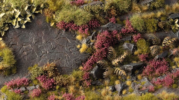 Gamers Grass Gamers Grass: Grass Tufts - Heather Flowers