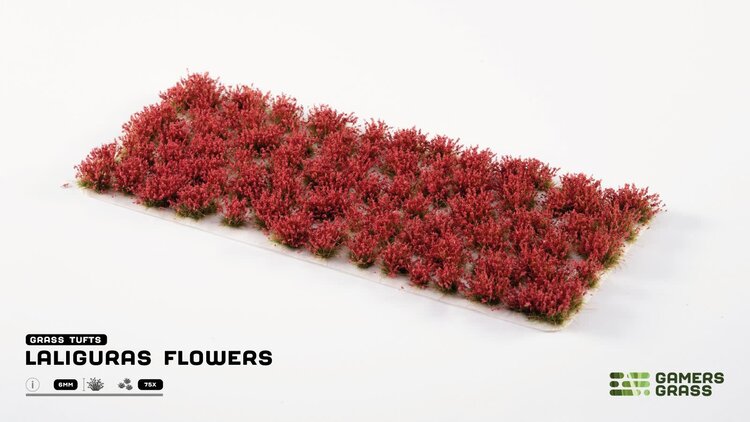Gamers Grass Gamers Grass: Grass Tufts - Laliguras Flowers