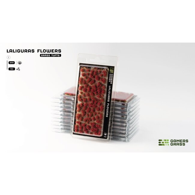 Gamers Grass Gamers Grass: Grass Tufts - Laliguras Flowers