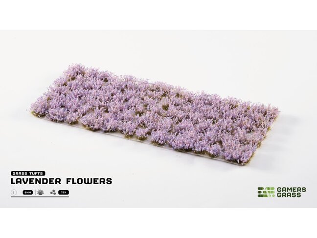Gamers Grass Lavender Flowers