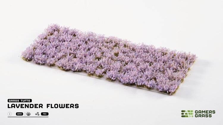 Gamers Grass Gamers Grass: Grass Tufts - Lavender Flowers