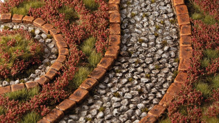 Gamers Grass Gamers Grass: Grass Tufts - Red Camellia Flowers