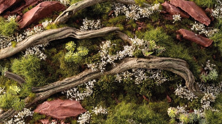 Gamers Grass Gamers Grass: Grass Tufts - White Rose Flowers