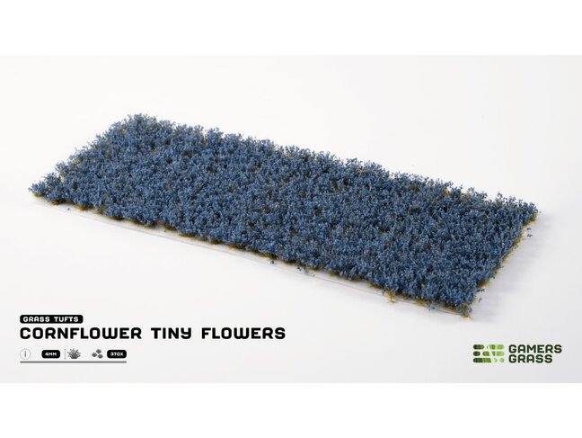 Gamers Grass Cornflower Tiny Flowers