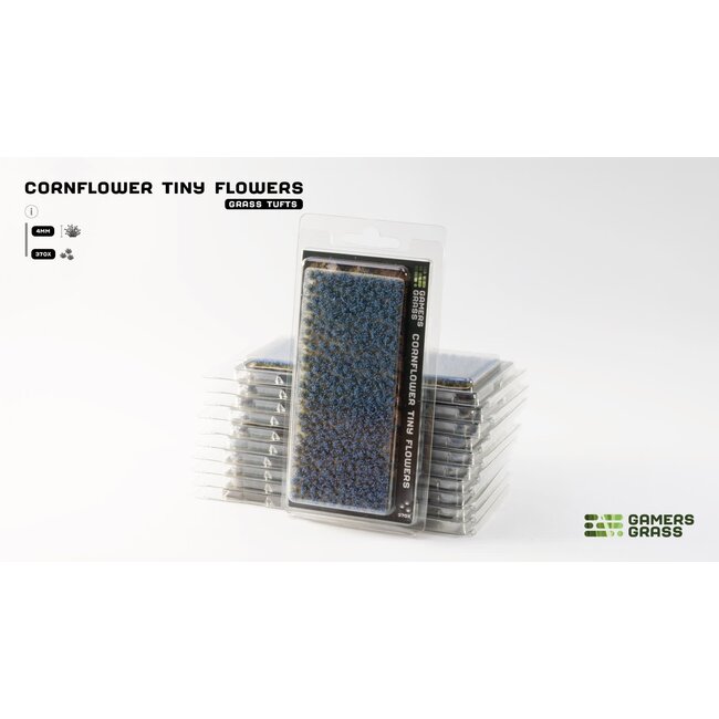 Gamers Grass Gamers Grass: Grass Tufts - Cornflower Tiny Flowers