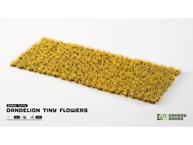 Gamers Grass Dandelion Tiny Flowers