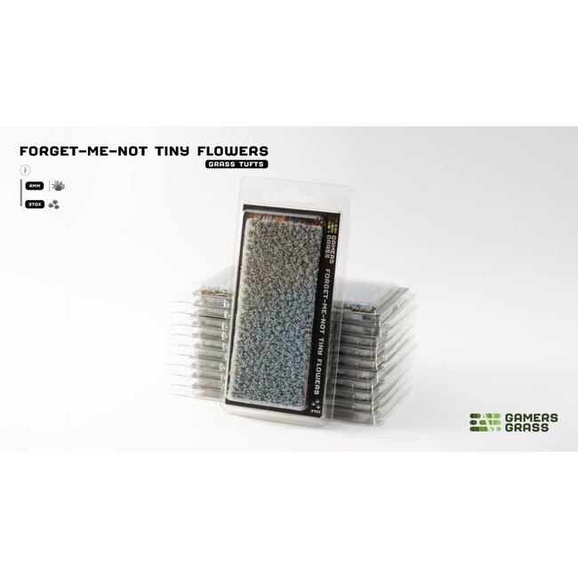 Gamers Grass Gamers Grass: Grass Tufts - Forget-me-not Tiny Flowers