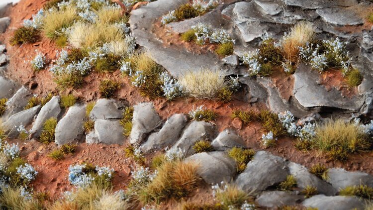 Gamers Grass Gamers Grass: Grass Tufts - Forget-me-not Tiny Flowers