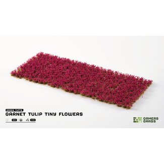 Gamers Grass Garnet Tulip Tiny Flowers