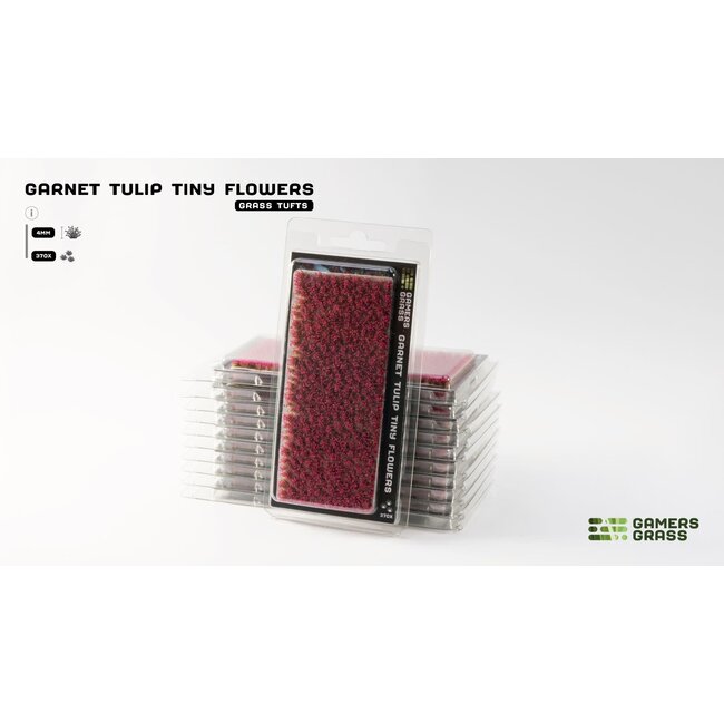 Gamers Grass Gamers Grass: Grass Tufts - Garnet Tulip Tiny Flowers