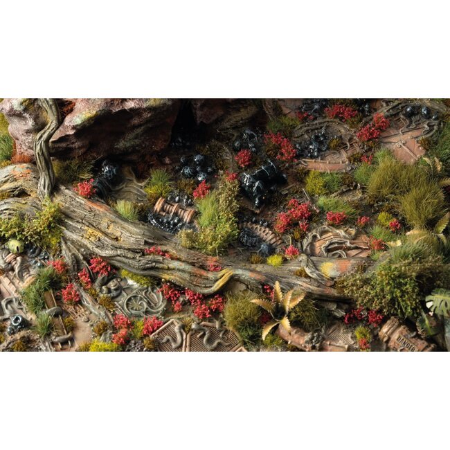 Gamers Grass Gamers Grass: Grass Tufts - Poppy Tiny Flowers