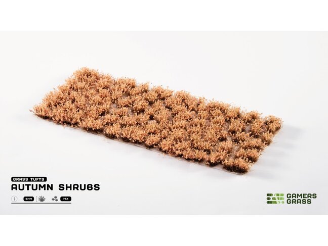 Gamers Grass Autumn Shrubs