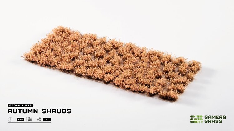 Gamers Grass Gamers Grass: Grass Tufts - Autumn Shrubs