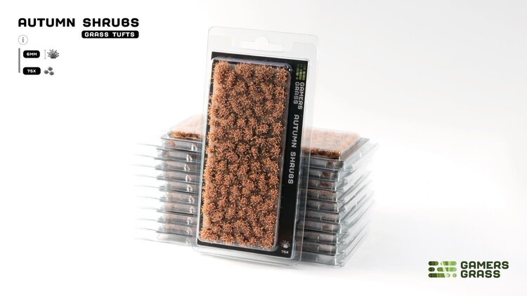 Gamers Grass Gamers Grass: Grass Tufts - Autumn Shrubs