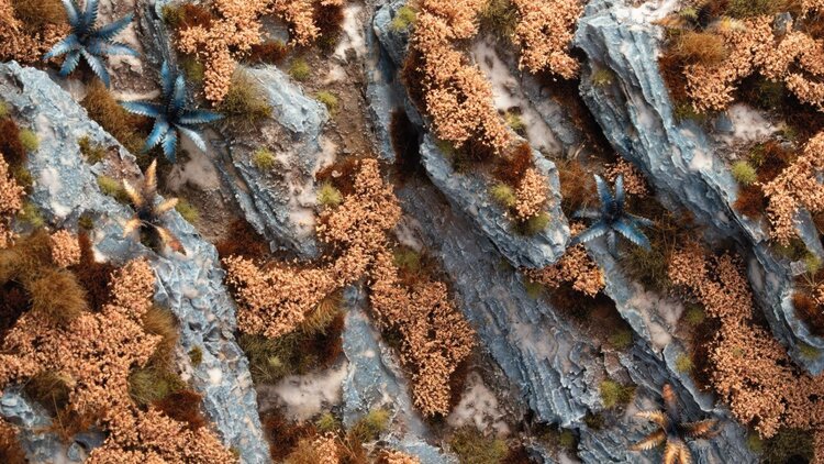 Gamers Grass Gamers Grass: Grass Tufts - Autumn Shrubs