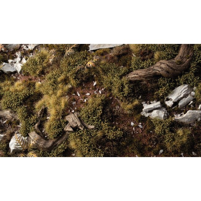 Gamers Grass Gamers Grass: Grass Tufts - Dark Green Shrubs