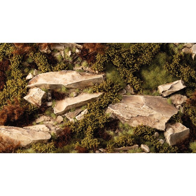 Gamers Grass Gamers Grass: Grass Tufts - Dry Green Shrubs