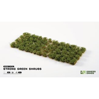 Gamers Grass Strong Green Shrubs
