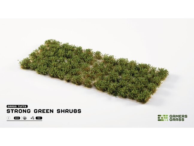 Gamers Grass Strong Green Shrubs