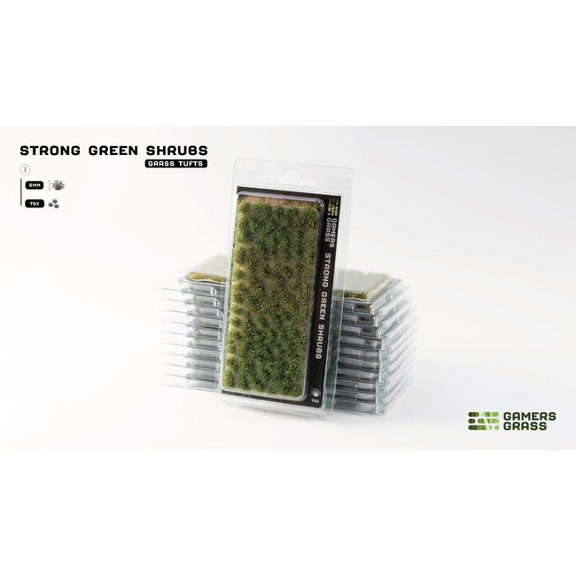 Gamers Grass Gamers Grass: Grass Tufts - Strong Green Shrubs