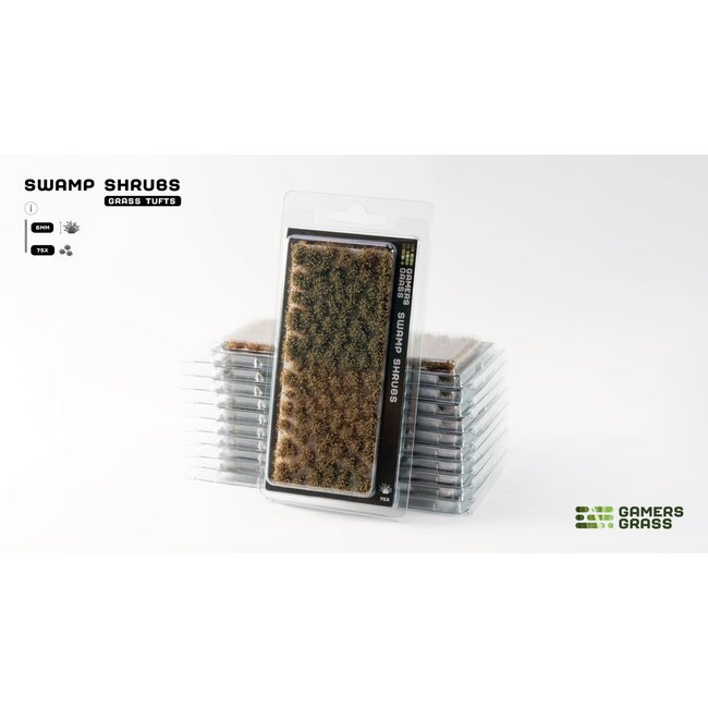 Gamers Grass Gamers Grass: Grass Tufts - Swamp Shrubs