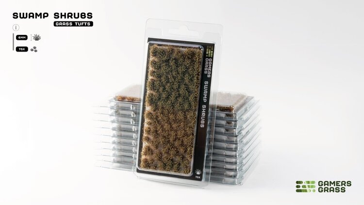Gamers Grass Gamers Grass: Grass Tufts - Swamp Shrubs