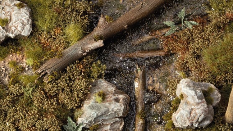 Gamers Grass Gamers Grass: Grass Tufts - Swamp Shrubs