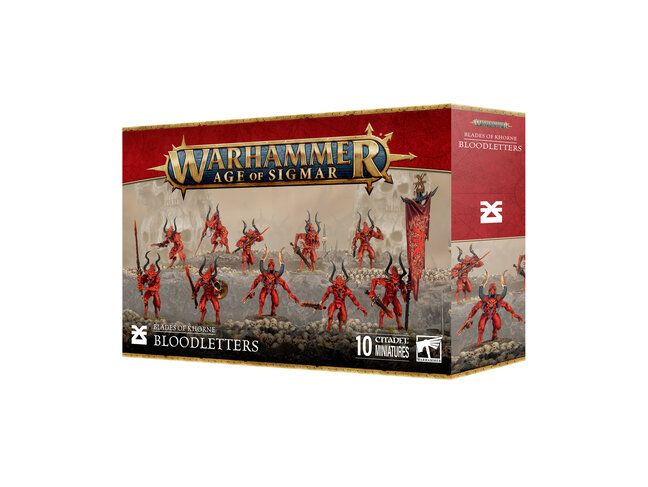 Games Workshop Warhammer Blades of Khorne: Bloodletters