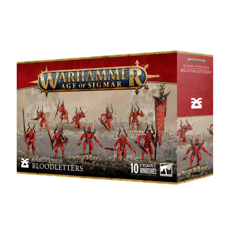 Games Workshop Warhammer Warhammer Age of Sigmar - Blades of Khorne: Bloodletters