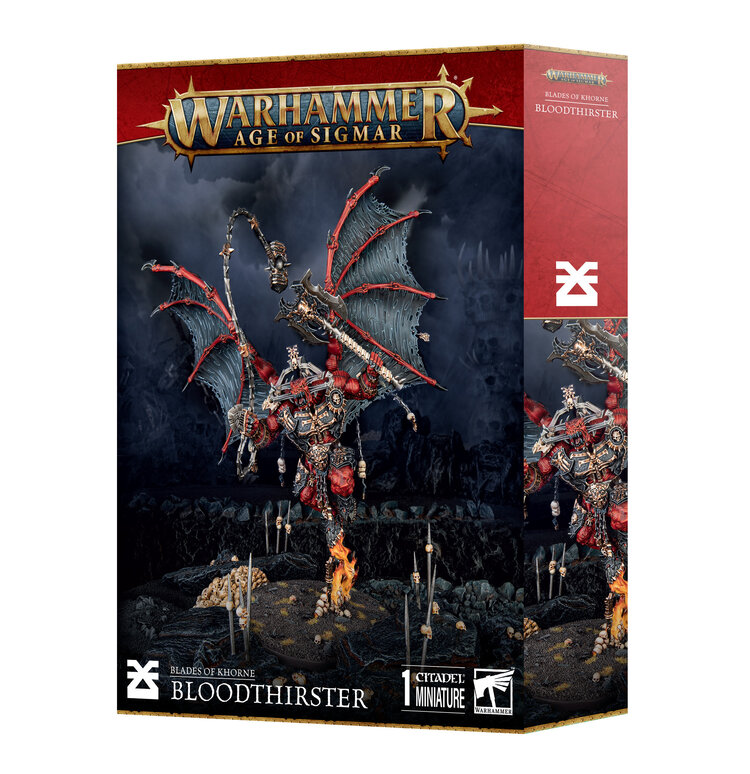 Games Workshop Warhammer Warhammer Age of Sigmar - Blades of Khorne: Bloodthirster
