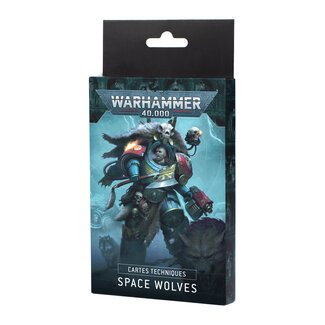 Games Workshop Datasheet Cards: Space Wolves (fr)
