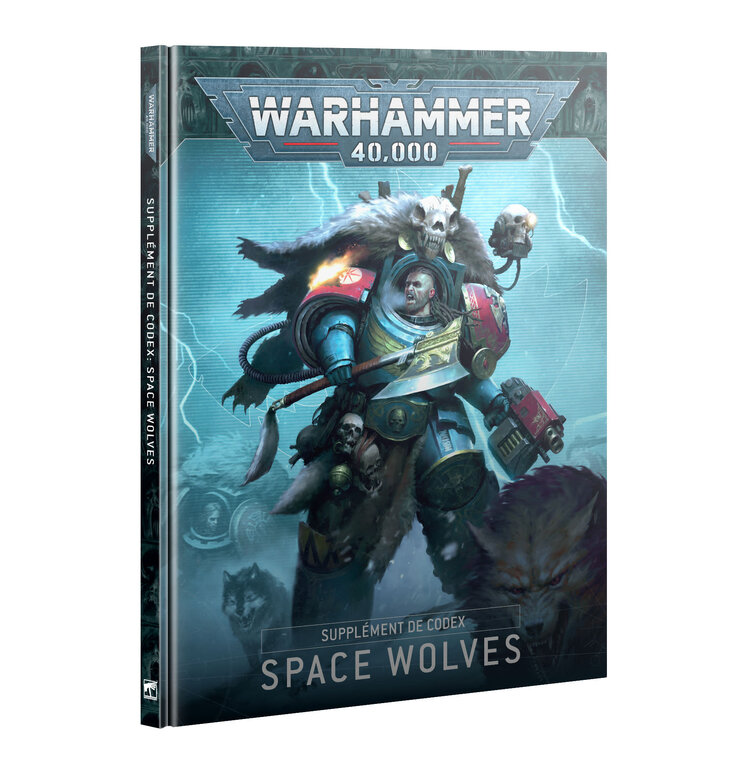 Games Workshop Warhammer Warhammer 40000 - Codex Supplement: Space Wolves (fr)