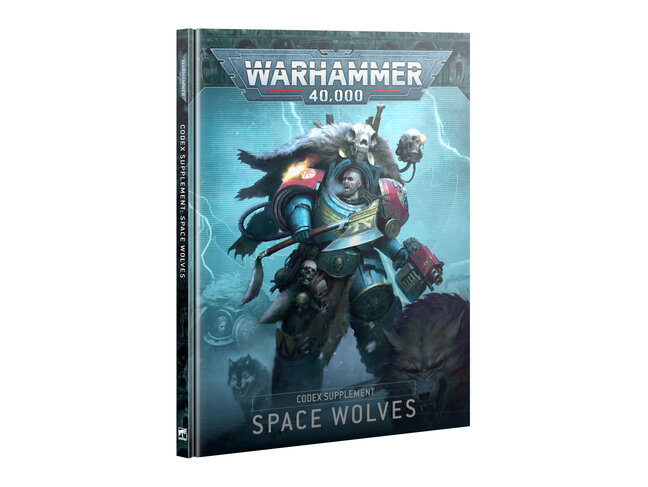 Games Workshop Warhammer Codex Supplement: Space Wolves (en)