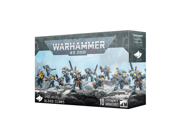 Games Workshop Warhammer Space Wolves: Blood Claws