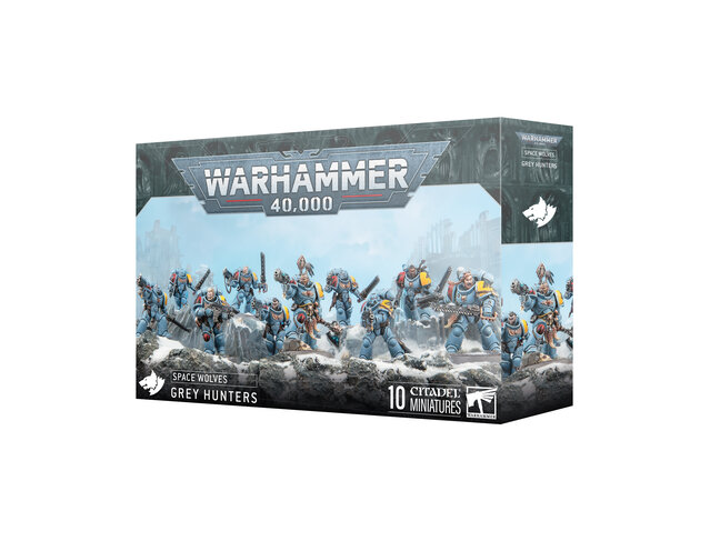 Games Workshop Warhammer Space Wolves: Grey Hunters