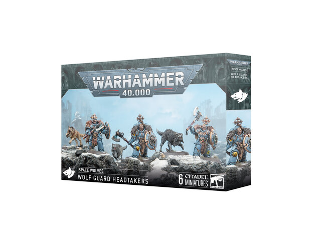 Games Workshop Warhammer Space Wolves: Wolf Guard Headtakers