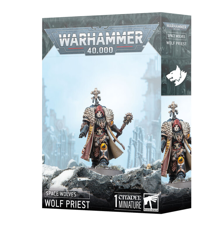 Games Workshop Warhammer Warhammer 40000 - Space Wolves: Wolf Priest