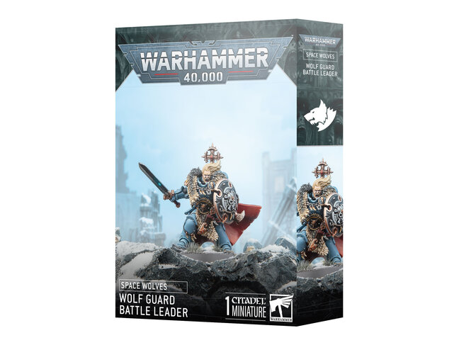 Games Workshop Warhammer Space Wolves: Wolf Guard Battle Leader