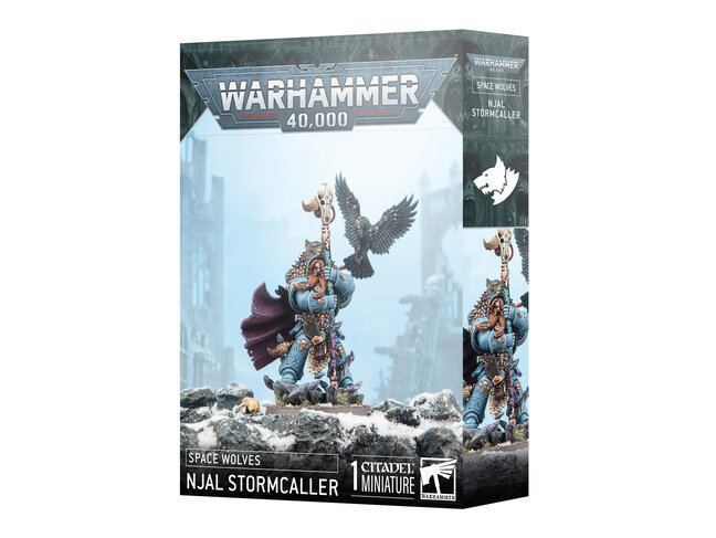 Games Workshop Warhammer Space Wolves: Njal Stormcaller