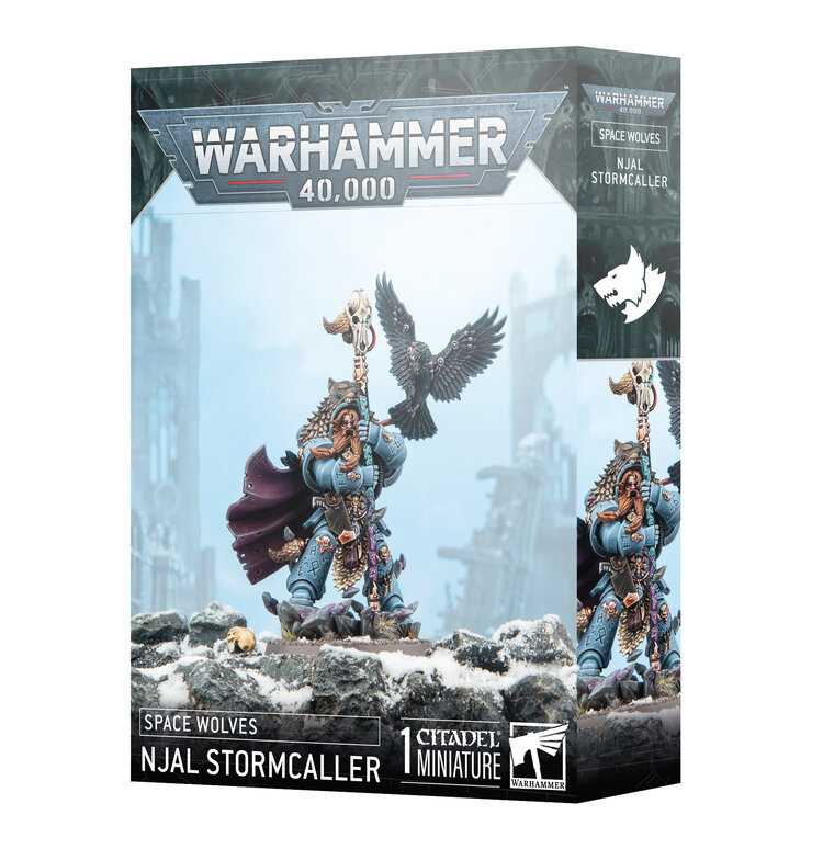 Games Workshop Warhammer Warhammer 40000 - Space Wolves: Njal Stormcaller