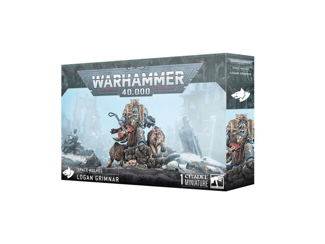 Games Workshop Warhammer Space Wolves: Logan Grimnar